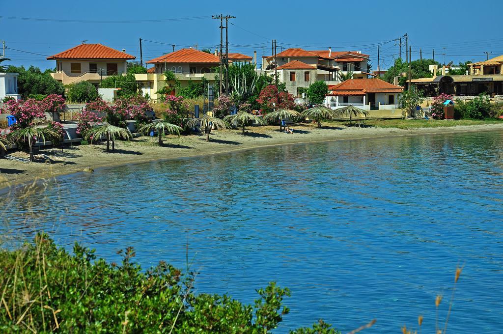 Lakonia Bay Apartments Archangelos  Exterior foto
