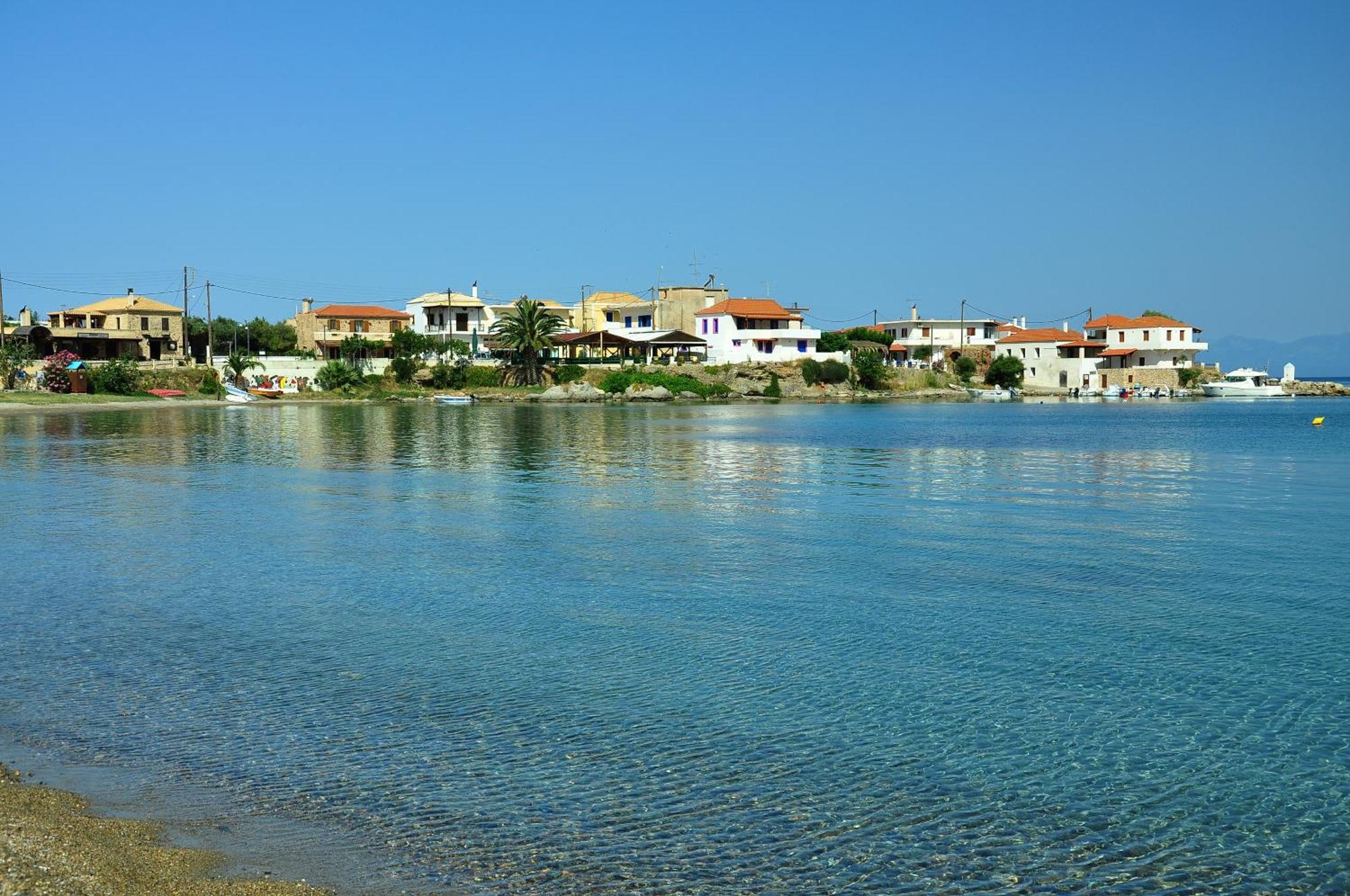 Lakonia Bay Apartments Archangelos  Exterior foto