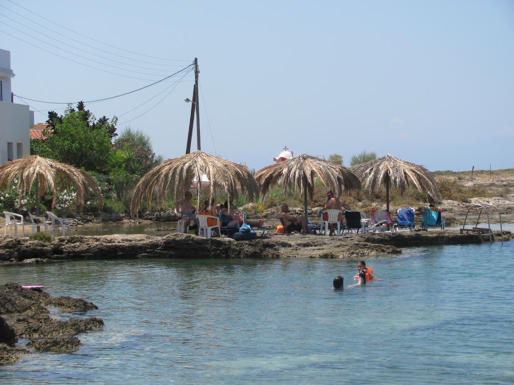 Lakonia Bay Apartments Archangelos  Exterior foto